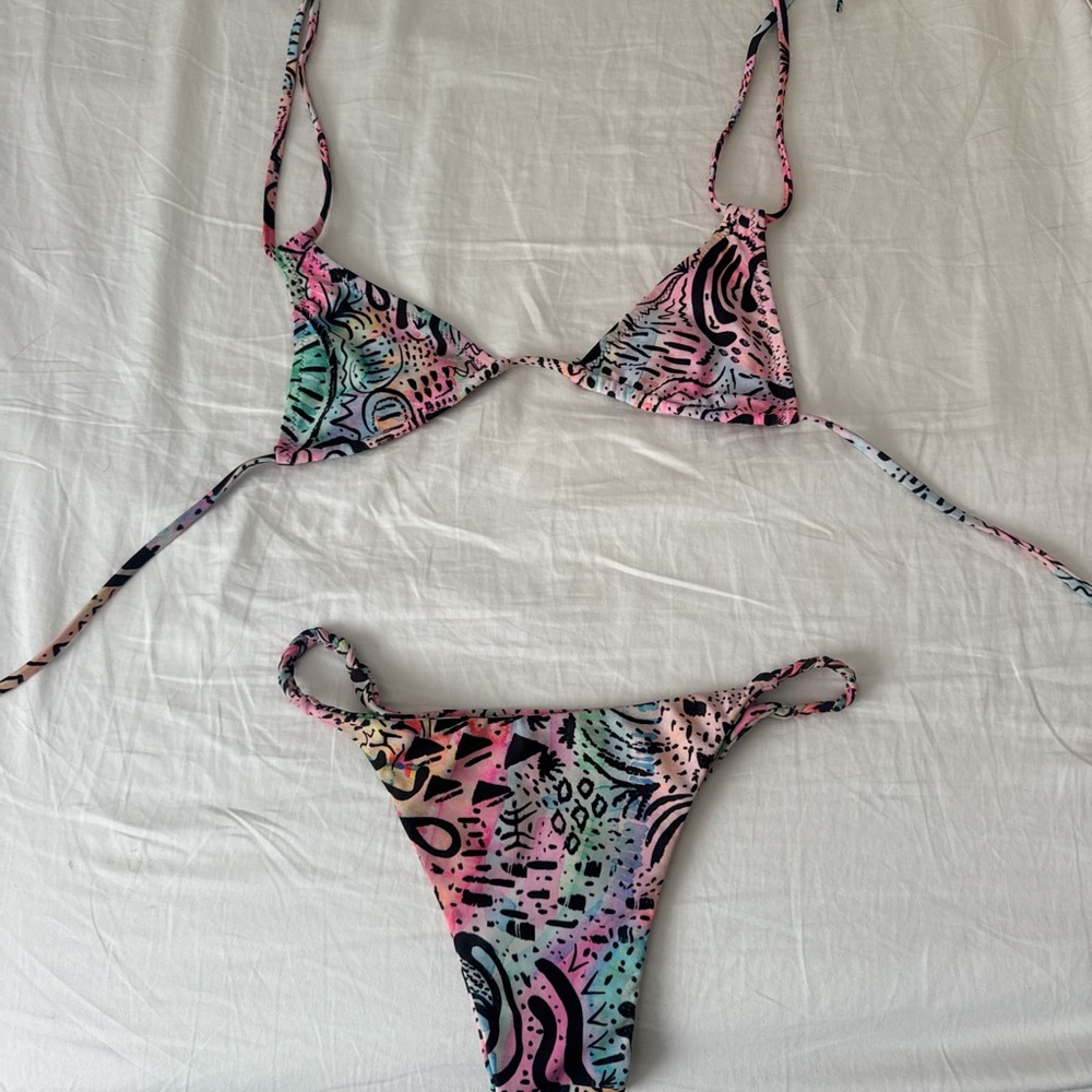 Kulani Kinis Miami Disco Bikini